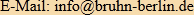 E-Mail Kontakt